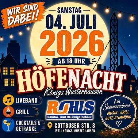 Apartment Carla Rohls Koenigs Wusterhausen